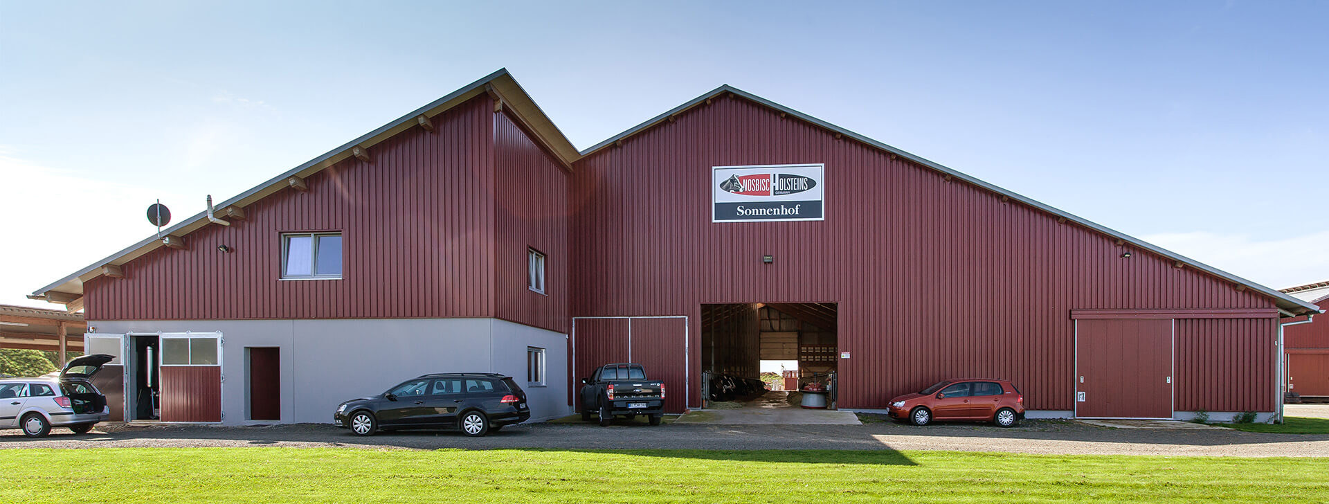 Ангари для агропромисловості - WOLF System