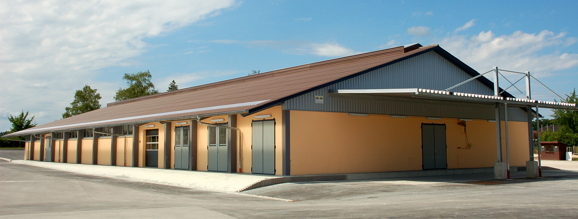 Ангари для агропромисловості - WOLF System