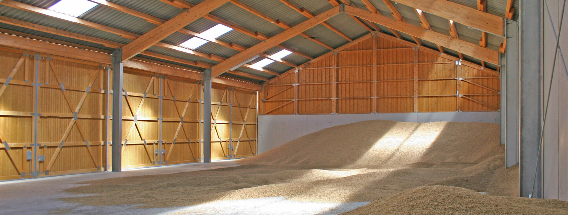 Зерносховища - WOLF System