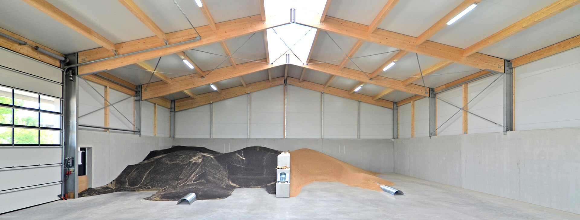 Зерносховища - WOLF System