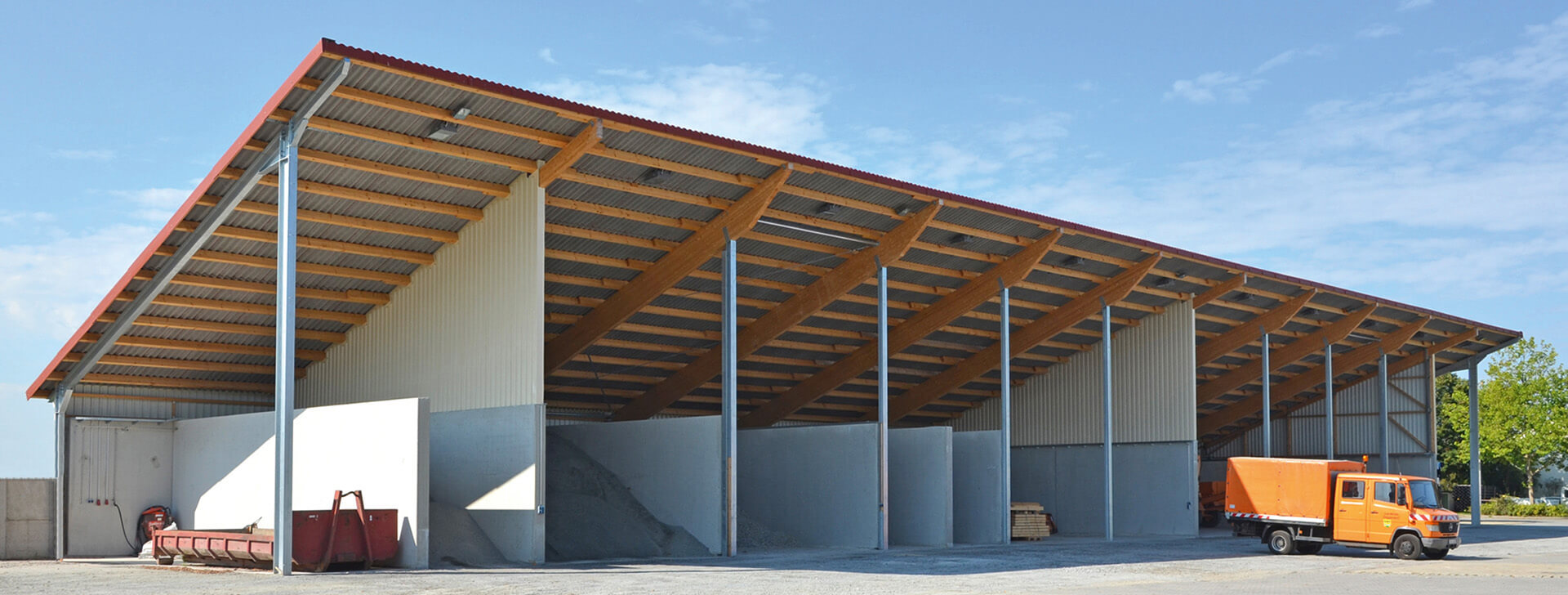 Зерносховища - WOLF System