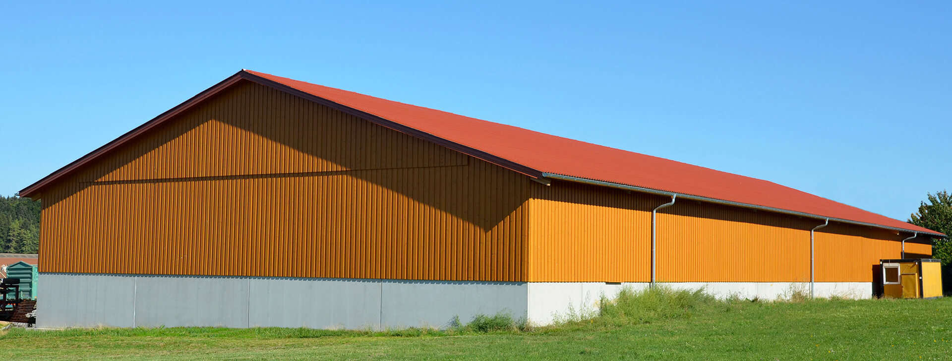 Ангари для сільгосптехніки - WOLF System