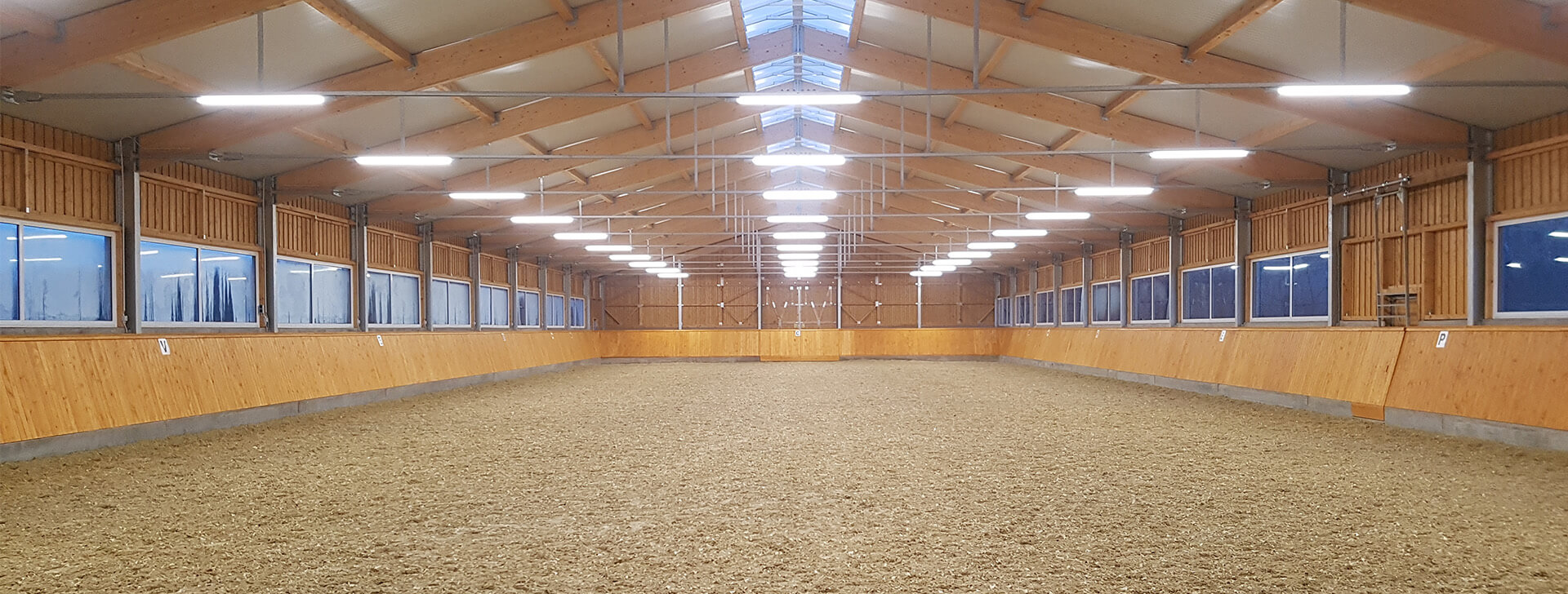 Манеж для верхової їзди - WOLF System