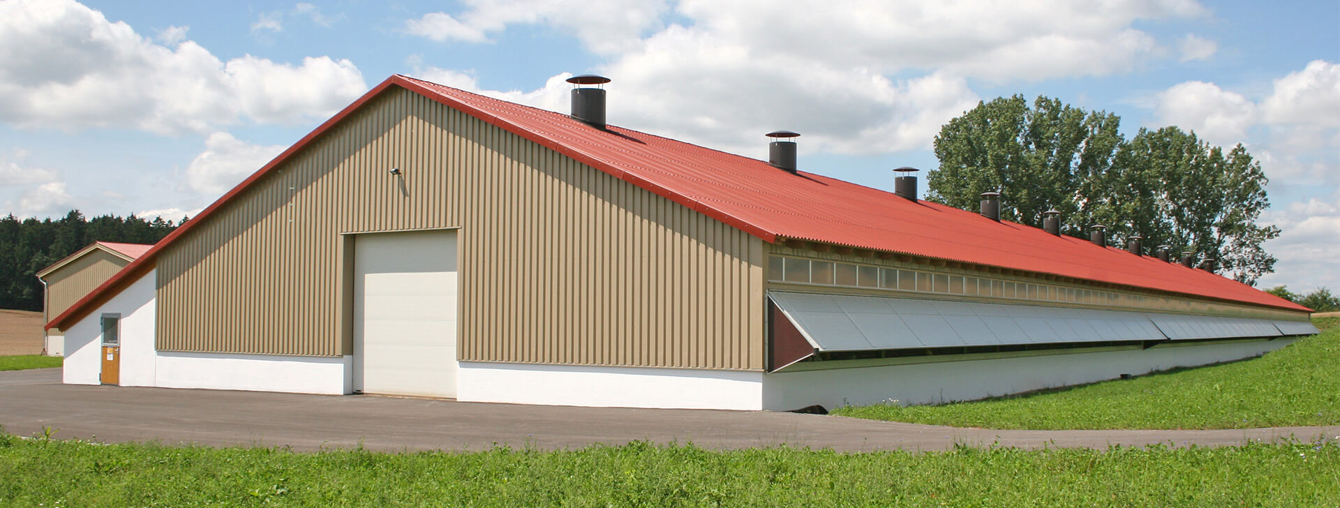 Geflügelställe - Ställe - WOLF System