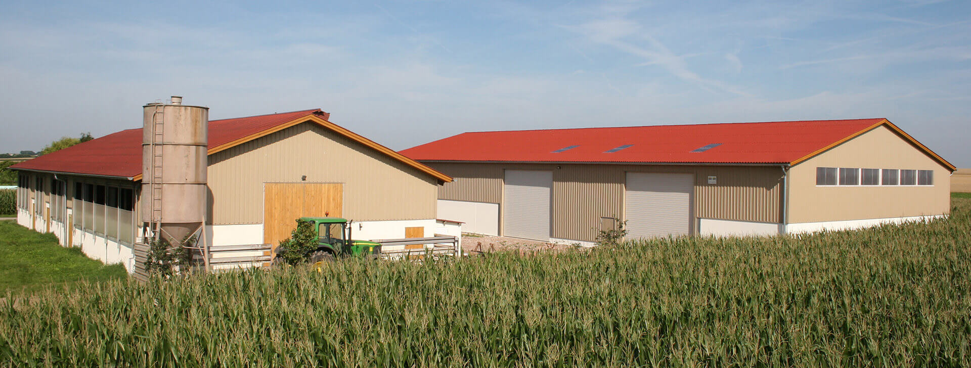 Bullenställe - Rinderstall - WOLF System