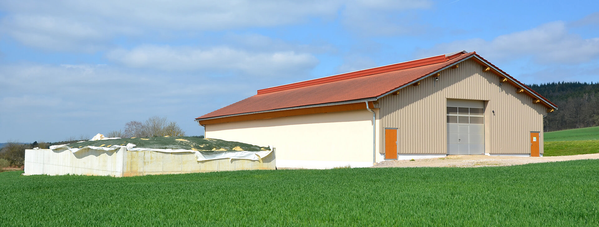 Bullenställe - Rinderstall - WOLF System