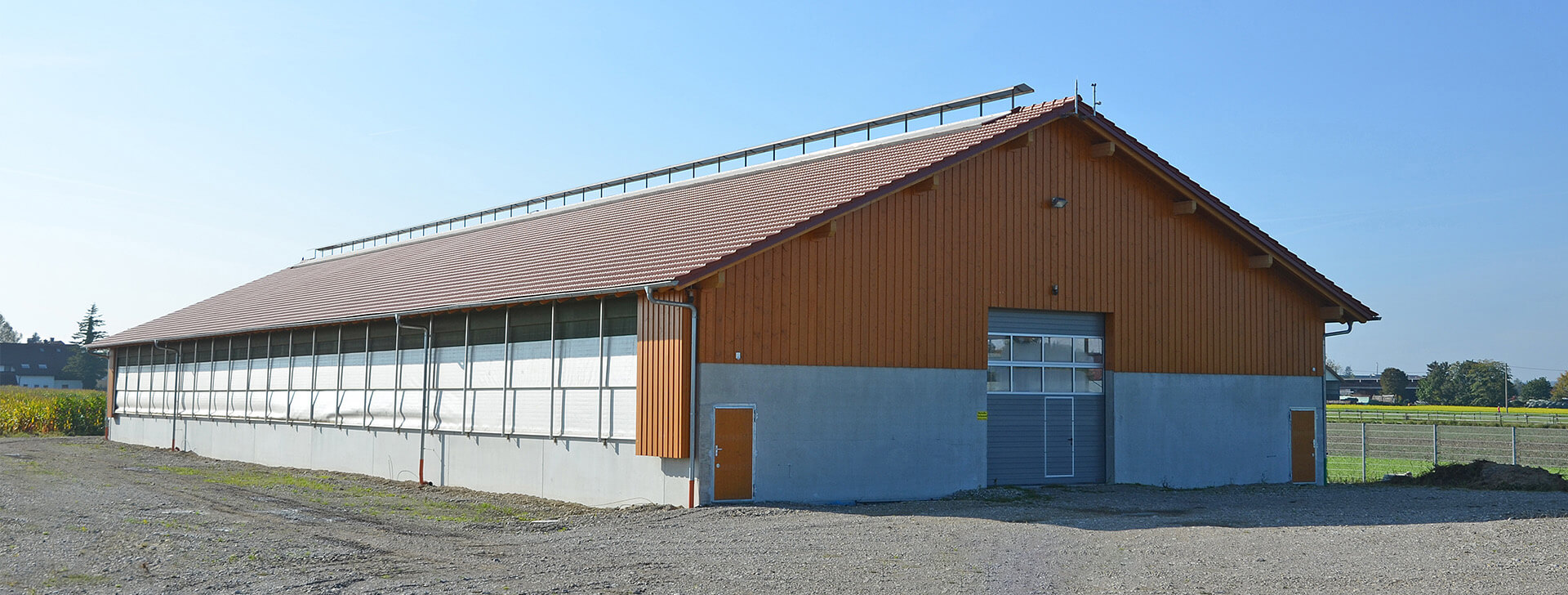 Bullenställe - Rinderstall - WOLF System