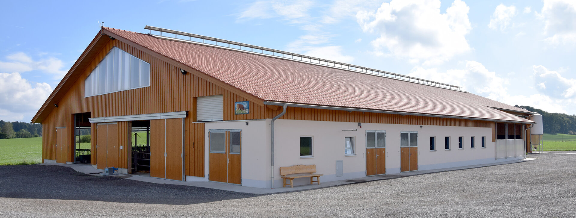 Kälberställe - Rinderstall - WOLF System