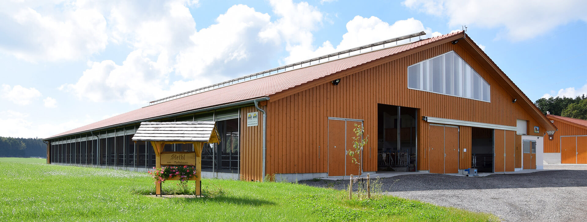 Kälberställe - Rinderstall - WOLF System