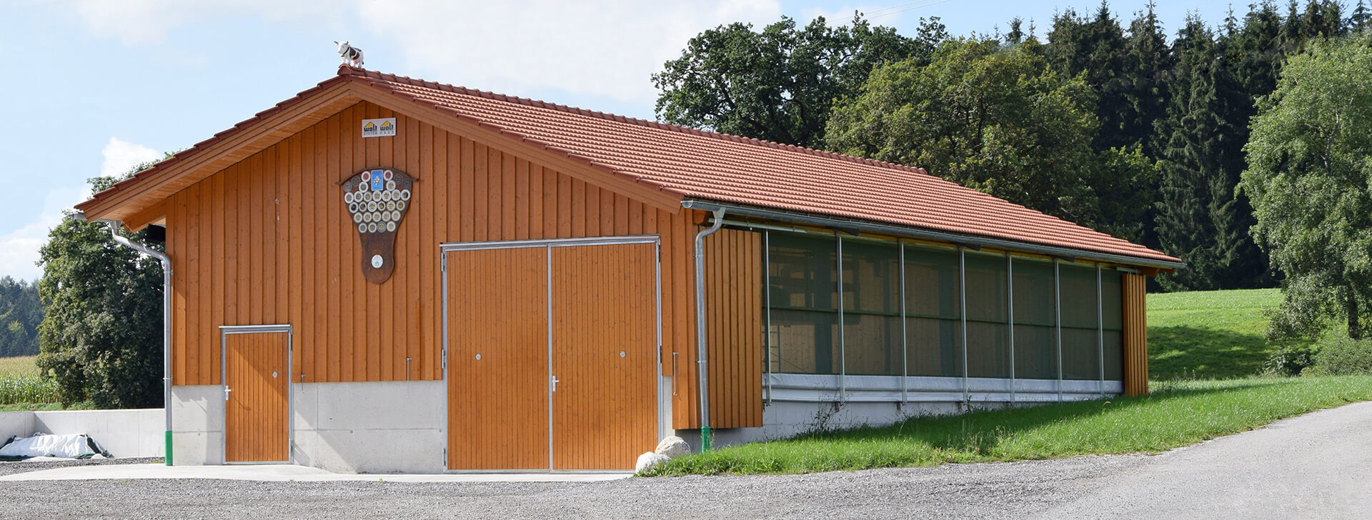 Kälberställe - Rinderstall - WOLF System