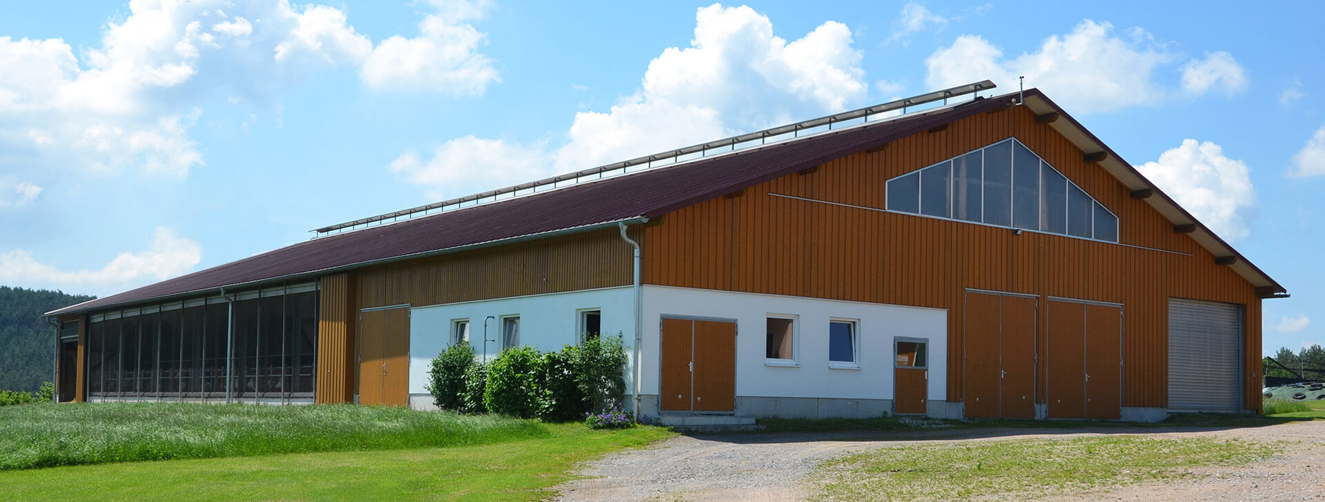 Milchviehställe - Rinderstall - WOLF System