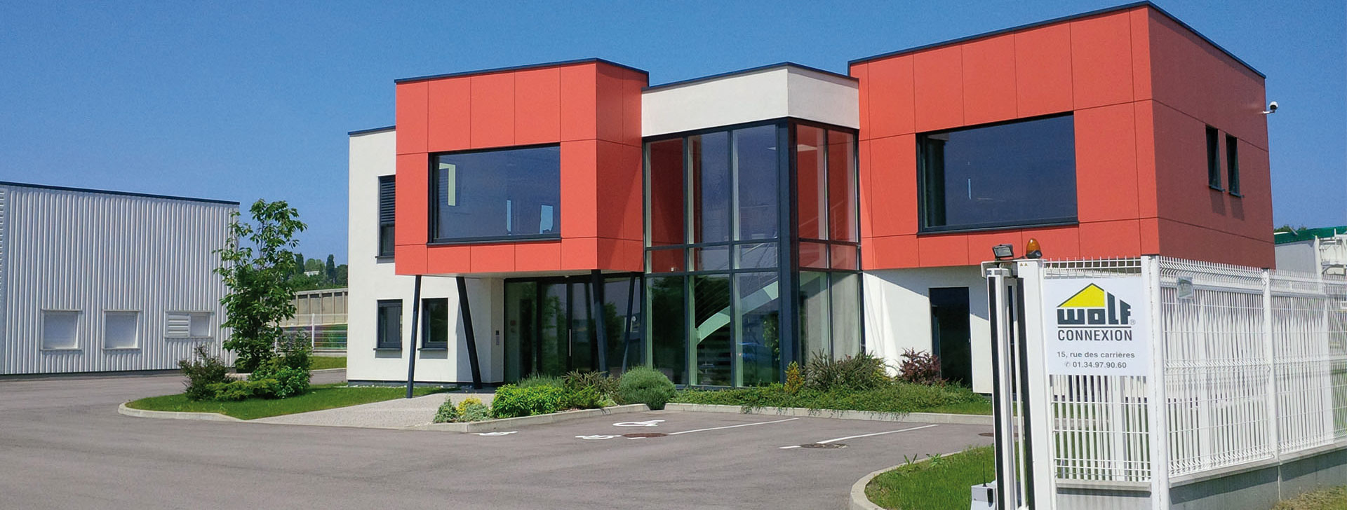 WOLF System Франція Limay - WOLF Gruppe