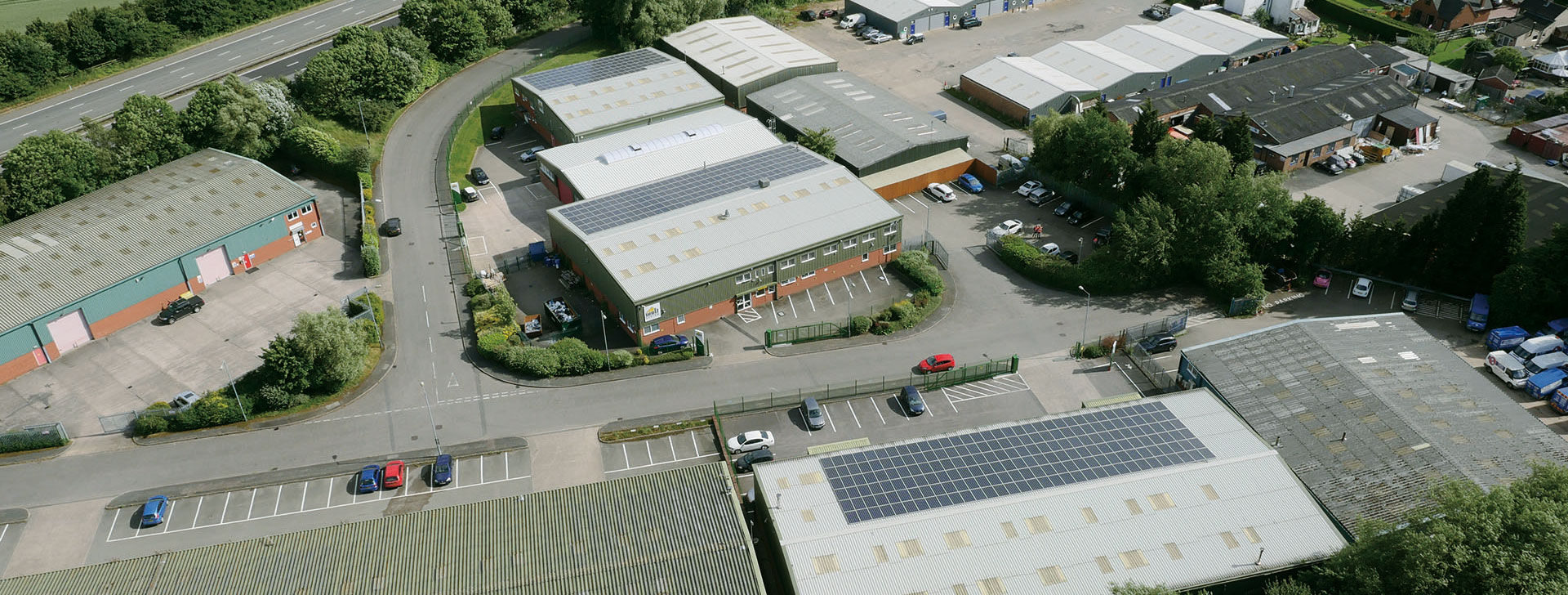 WOLF System Англія - WOLF Gruppe