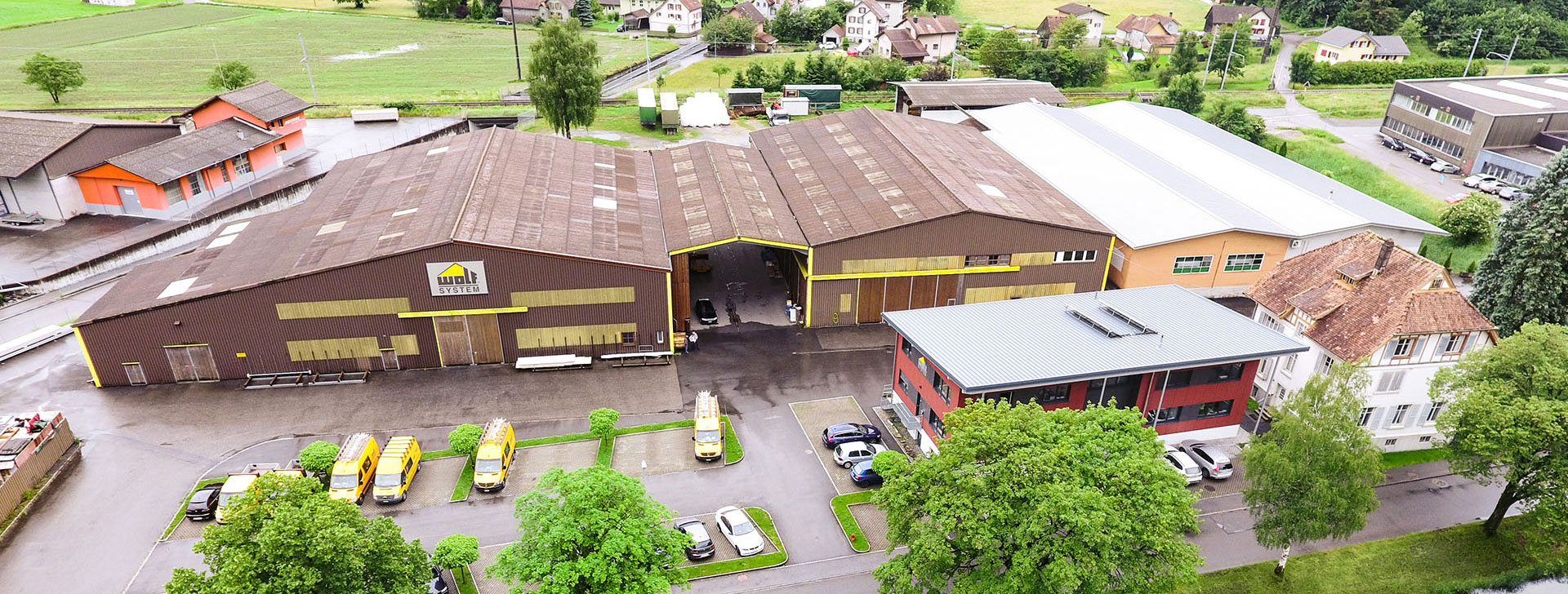 WOLF System Швейцарія - WOLF Gruppe